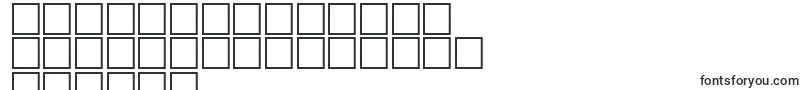 BunchRegular-Schriftart – birmanische Schriften