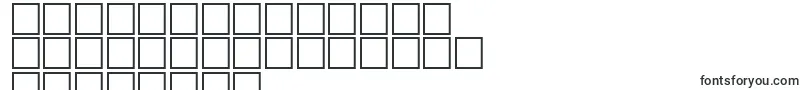 フォントBunchRegular – カンボジア文字