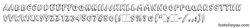 Шрифт ScribaLetPlain – шрифты для Corel Draw
