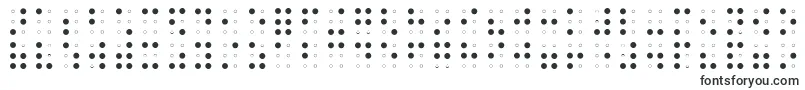 BrailleAoe-fontti – Alkavat B:lla olevat fontit