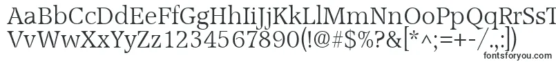 AccordLightSf Font – Fonts for Adobe Reader