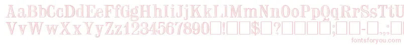 TrixsskRegular Font – Pink Fonts