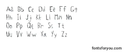 Обзор шрифта Tetanus