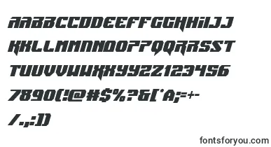  Jumperscondital font