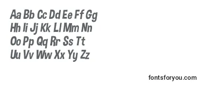 DimboItalic-fontti