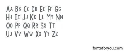 Kgmodernmonogramplain Font