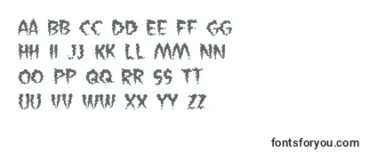 VaporizedBb Font
