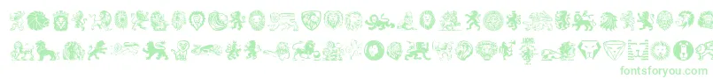 Lions Font – Green Fonts