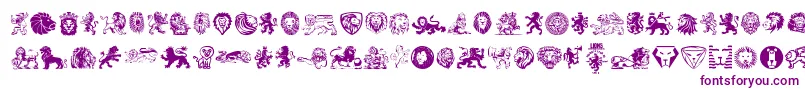Lions Font – Purple Fonts