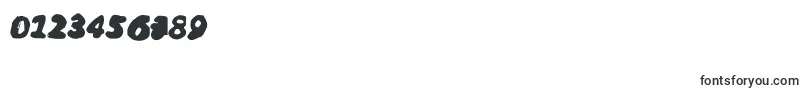 Messybubble Font – Fonts for Numbers and Digits