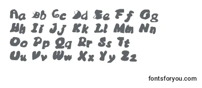 Messybubble Font