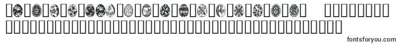 Eastertime-fontti – Alkavat E:lla olevat fontit