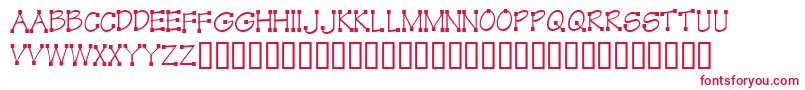 KrKube Font – Red Fonts