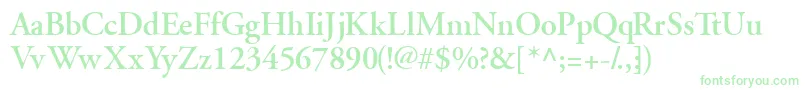 GaramondsskSemibold Font – Green Fonts