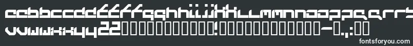 Futureflash Font – White Fonts