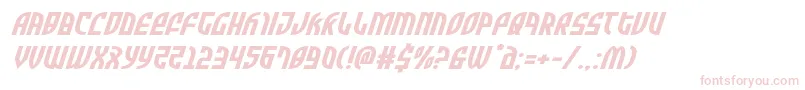 Zoneriderexpandital Font – Pink Fonts