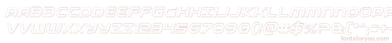 Fedservice3Dital Font – Pink Fonts