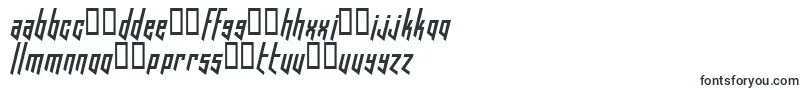 HookedUp101-fontti – azerbaidžanilaiset fontit