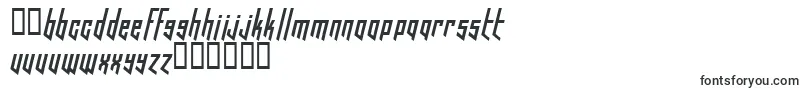 Шрифт HookedUp101 – датские шрифты