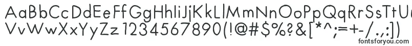 Futurahandwritten-fontti – Fontit Microsoft Wordille