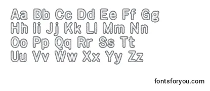 RotondoSilver Font