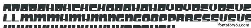 Шрифт GrooveMachineExpanded – шона шрифты