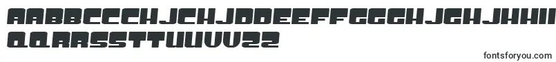 GrooveMachineExpanded-Schriftart – korsische Schriften