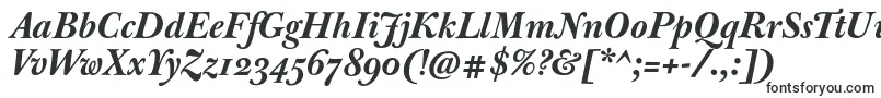 JbaskervillemedBolditalic Font – Barcode Fonts