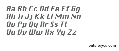 ChicaneItalic Font