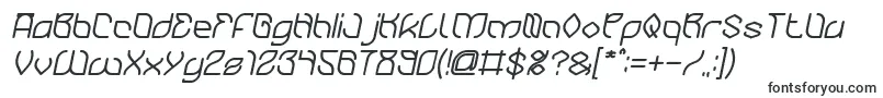 BambooChopsticksBoldItalic-fontti – Hienot fontit