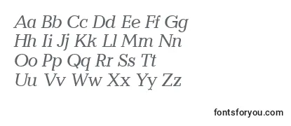 CanyonItalic Font