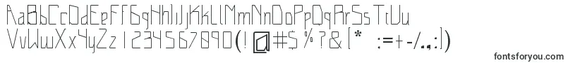 SpaceFont-fontti – Fontit Microsoft Officelle