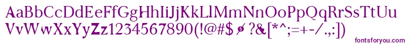 WcAddendumLight Font – Purple Fonts