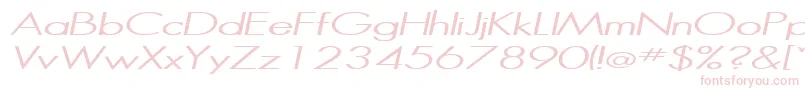 HalibutItalic Font – Pink Fonts