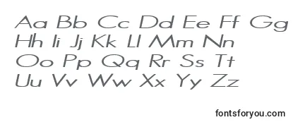 HalibutItalic-fontti
