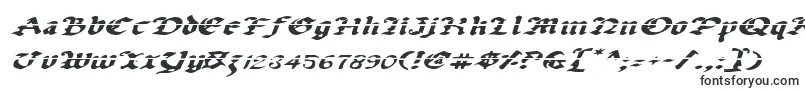 UberhГ¶lmeLazarExpandedItalic-Schriftart – Schriften für Adobe Acrobat