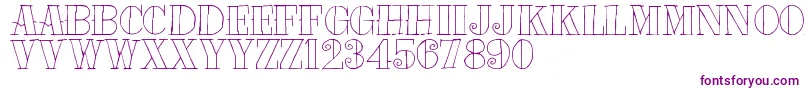 Tat Font – Purple Fonts