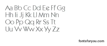 Kbl45C Font