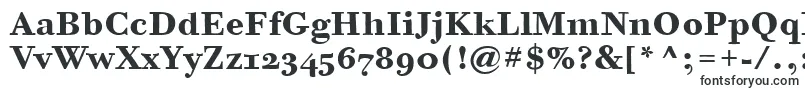 BodoniSixOsItcTtBold Font – Monospaced Fonts