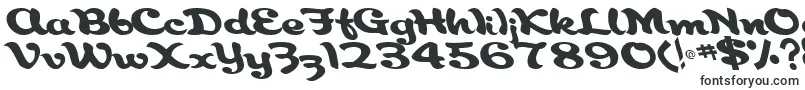 Шрифт Aborigianlkite91RegularTtcon – шрифты, начинающиеся на A
