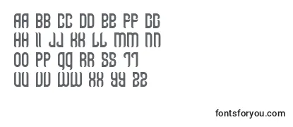 Review of the Talismanica Font