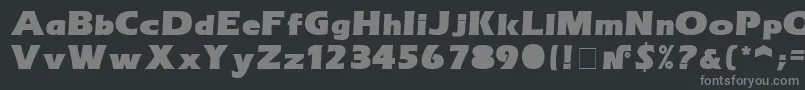 Más sobre la fuente ErasultraNormal fuente ErasultraNormal – Fuentes Grises Sobre Fondo Negro