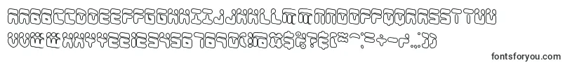 4shadowo Font – Embossed Fonts