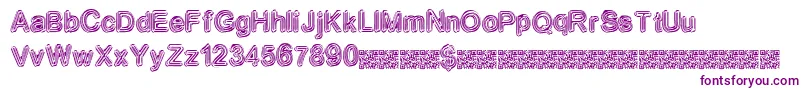 Neondisco Font – Purple Fonts