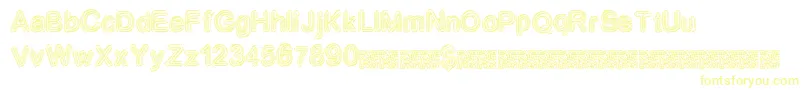 Neondisco Font – Yellow Fonts