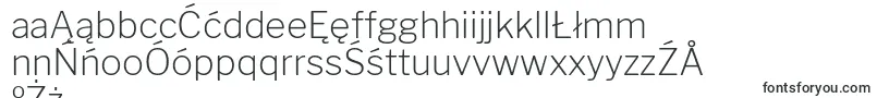 More about LibrefranklinExtralight Font LibrefranklinExtralight Font – Polish Fonts
