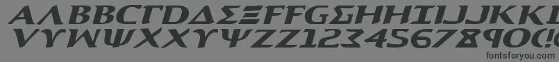 Aegis1ei Font – Black Fonts on Gray Background