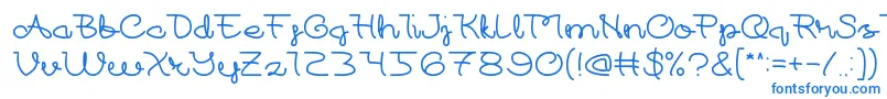 At Font – Blue Fonts
