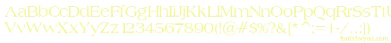 BroadsheetLdo Font – Yellow Fonts