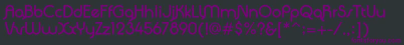 fuente QuadrantaBold – Fuentes Moradas Sobre Fondo Negro